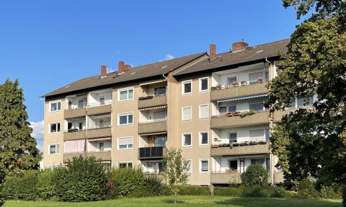 Ansicht Garten/Balkonseite